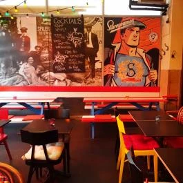 Spíler Original - Gozsdu Udvar, Budapest - Belső