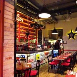 Spíler Original - Gozsdu Udvar, Budapest - Belső