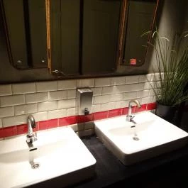 Spíler Original - Gozsdu Udvar, Budapest - Mosdó