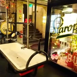 Spíler Original - Gozsdu Udvar, Budapest - Belső