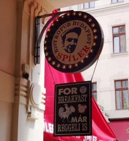 Spíler Original - Gozsdu Udvar