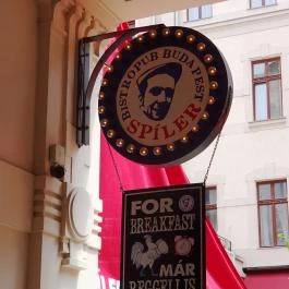 Spíler Original - Gozsdu Udvar, Budapest - Külső kép