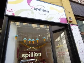 Spillion Kortárs Fagyizó Budapest