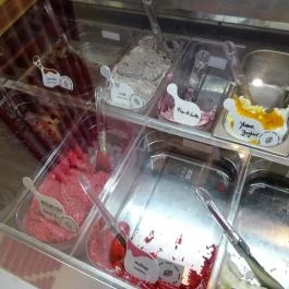 Spillion Kortárs Fagyizó, Budapest - Étel/ital