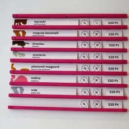 Spillion Kortárs Fagyizó, Budapest - Étlap/itallap