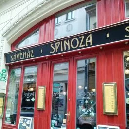 Spinoza Café Budapest - Külső kép