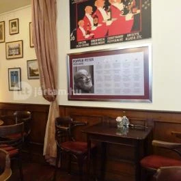 Spinoza Café Budapest - Belső