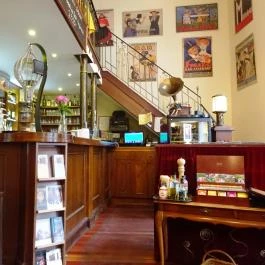 Spinoza Café Budapest - Belső