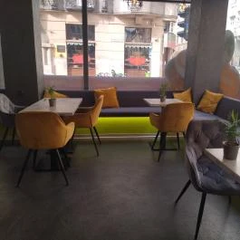 Spirit Cafe Újlipót Budapest - Belső