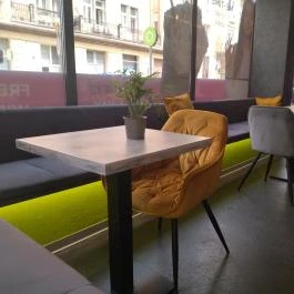 Spirit Cafe Újlipót Budapest - Belső