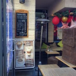 Spirit & Coffee - Gozsdu Udvar Budapest - Belső