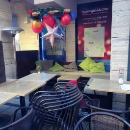 Spirit & Coffee - Gozsdu Udvar Budapest - Belső