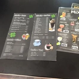 Sport Café Budapest - Étlap/itallap