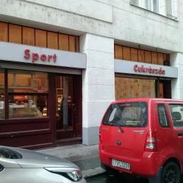 Sport Cukrászda & Kávézó Budapest - Külső kép