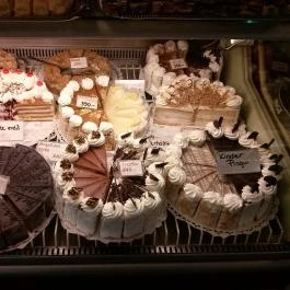 Sport Cukrászda & Kávézó, Budapest - Étel/ital