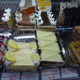 Sport Cukrászda & Kávézó, Budapest - Étel/ital