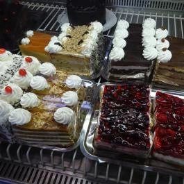 Sport Cukrászda & Kávézó, Budapest - Étel/ital