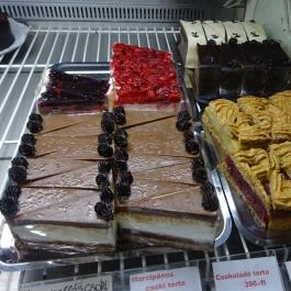 Sport Cukrászda & Kávézó, Budapest - Étel/ital