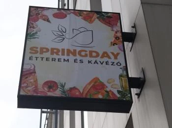 Springday Étterem & Kávézó Budapest