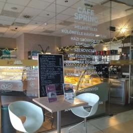Springday Étterem & Kávézó Budapest - Belső