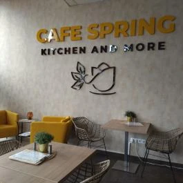 Springday Étterem & Kávézó Budapest - Belső