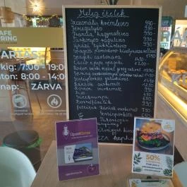 Springday Étterem & Kávézó Budapest - Étlap/itallap