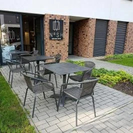 Square Café by NOSH, Budapest - Külső kép