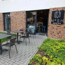Square Café by NOSH, Budapest - Külső kép