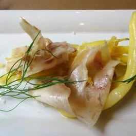 St. Andrea Restaurant Budapest - Étel/ital