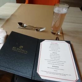 St. Andrea Restaurant Budapest - Étlap/itallap