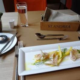 St. Andrea Restaurant Budapest - Étel/ital