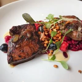 St. Andrea Restaurant Budapest - Étel/ital