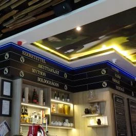 St. Andrea Restaurant Budapest - Belső