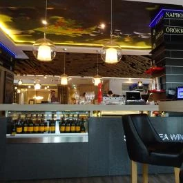 St. Andrea Restaurant Budapest - Belső
