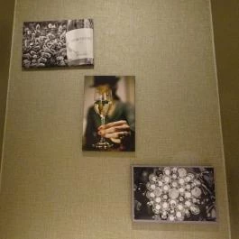 St. Andrea Restaurant Budapest - Belső