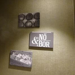 St. Andrea Restaurant Budapest - Belső