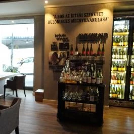 St. Andrea Restaurant Budapest - Belső