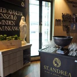 St. Andrea Restaurant Budapest - Belső