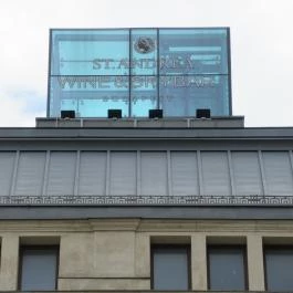 St. Andrea Wine & Skybar Budapest - Külső kép