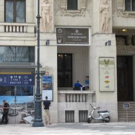 St. Andrea Wine & Skybar Budapest - Külső kép