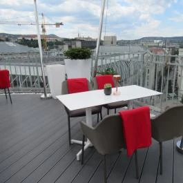 St. Andrea Wine & Skybar Budapest - Étel/ital