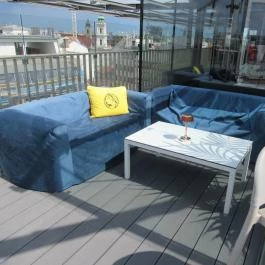 St. Andrea Wine & Skybar Budapest - Belső