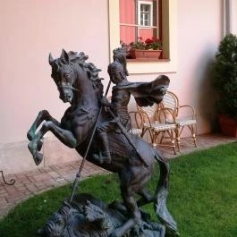 St. George Residence Hotel Budapest - Medence/kert