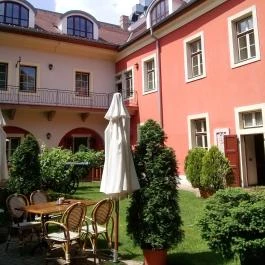 St. George Residence Hotel Budapest - Medence/kert