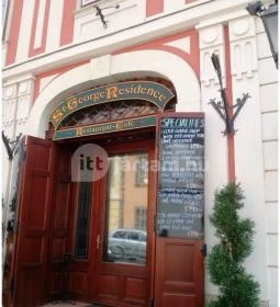 St. George Residence Hotel Étterme