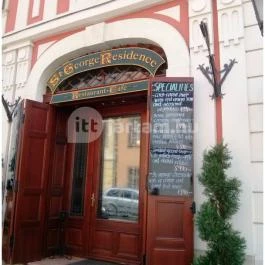 St. George Residence Hotel Étterme, Budapest - Étel/ital