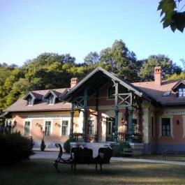 St. Hubertus Panzió és Étterem Parádsasvár - Külső kép