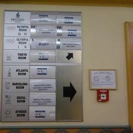 Danubius Hotel Arena Budapest - Belső