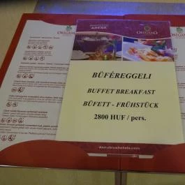 Danubius Hotel Arena Budapest - Vendéglátás