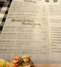 Stadt Étterem & Kávézó